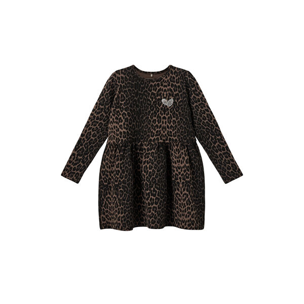 BerraSK Dress, aop leopard, Sofie Schnoor