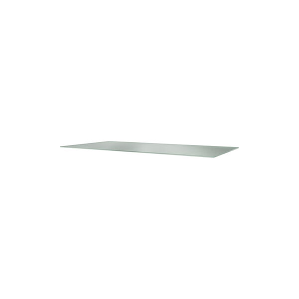 Panton Wire Inlay Shelf, 99 glass, Montana Furniture