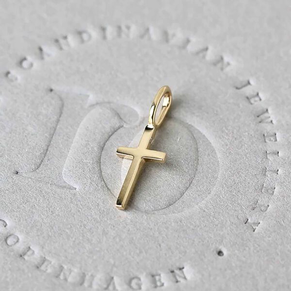 Symbols Cross Penda, gold, Ro Copenhagen
