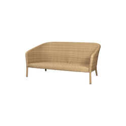 Ocean Large 2-seater Sofa, natural, Cane-line