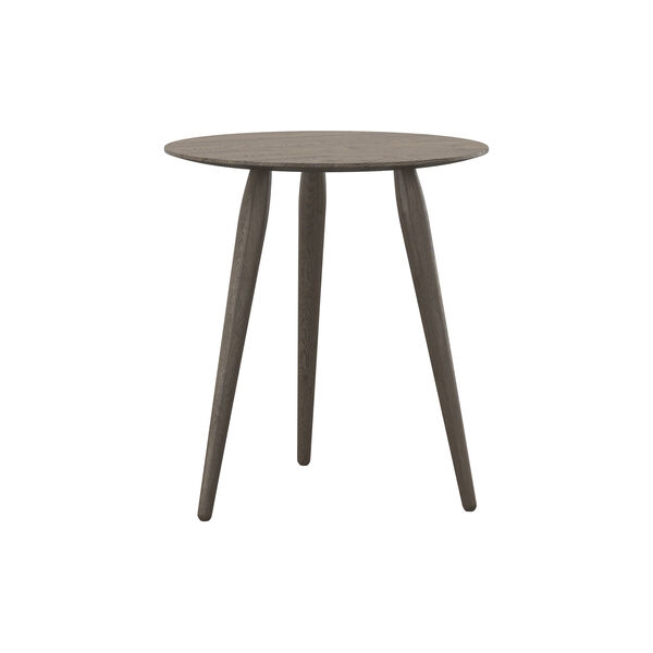 PLAYround Ø45 Coffee Table, smoked oak, Bruunmunch Furniture