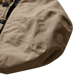 R&oslash;m&oslash; LW Rain Jacket Packable, warm grey, H2O Sportswear