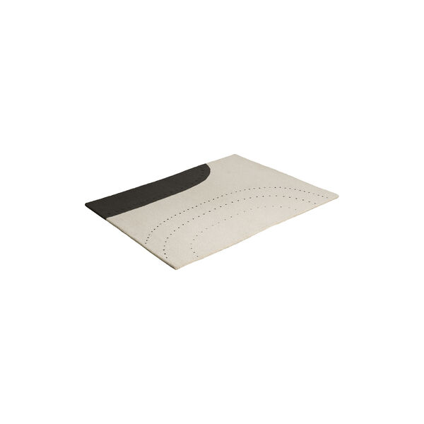 Dotted Balance Rug, white/black Dotted Balance Rug, white/black, Fritz Hansen