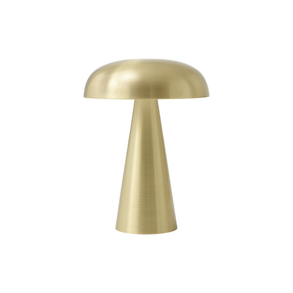 Como SC53 Portable Table Lamp, brass Como SC53 Portable Table Lamp, brass, &Tradition