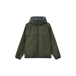 Rømø LW Rain Jacket Packable, army, H2O Sportswear