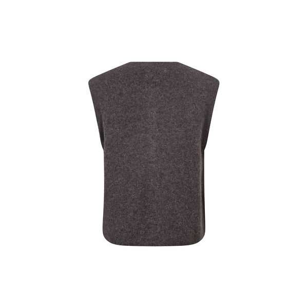 MMAlmine Thora Knit Vest, subterranean, MOS MOSH