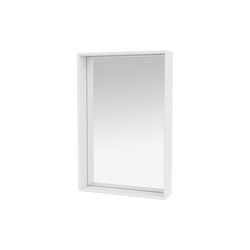 Colour Frame Mirror SHELFIE (SPB1208K), 38 snow, Montana Furniture