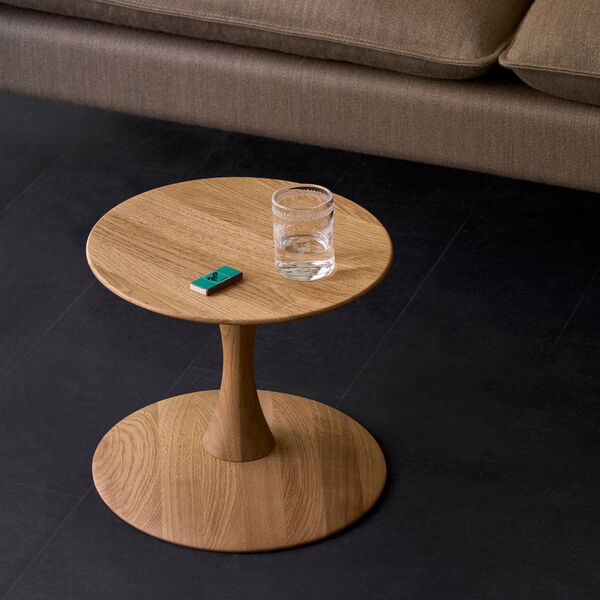 ND102 Trisse Stool, oak oil, Fredericia Furniture