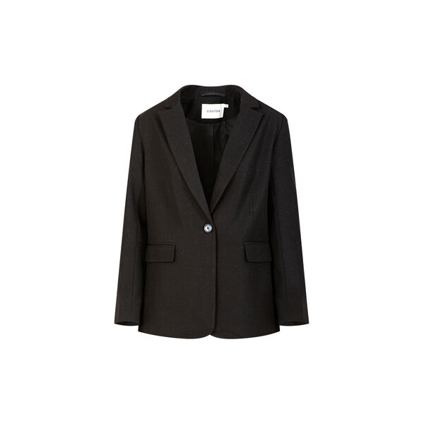 Glitter blazer, black, Coster Copenhagen