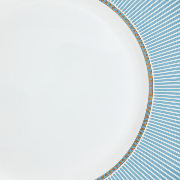 Heila Plate &Oslash; 23 cm, light blue/white/gold, Wedgwood