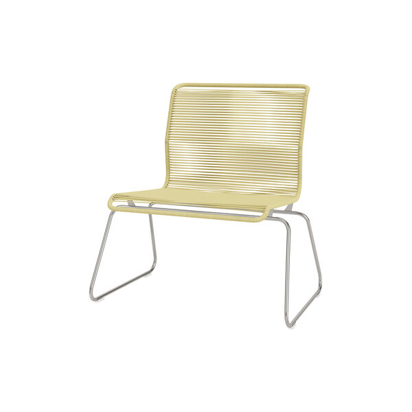 Panton One Lounge Lounge Chair, vincent/steel, Montana Furniture