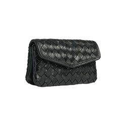 FaithMBG Coin Purse Weave, black, Markberg