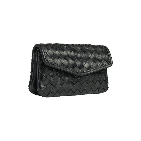 FaithMBG Coin Purse Weave, black FaithMBG Coin Purse Weave, black, Markberg