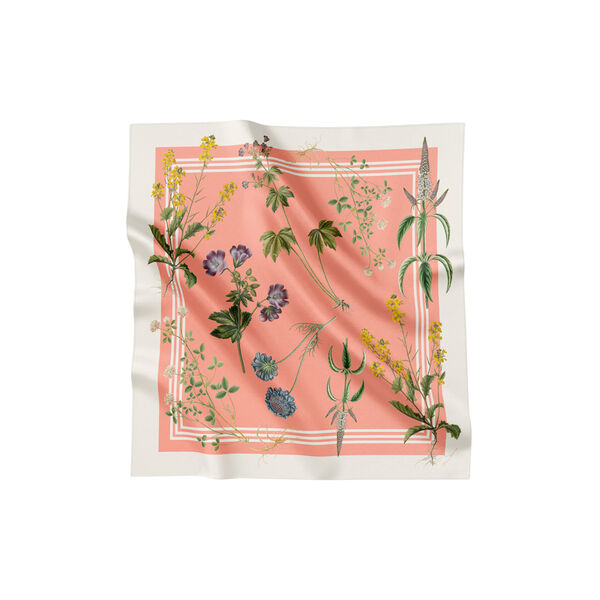 Coral Flora scarf, Flora Danica Denmark