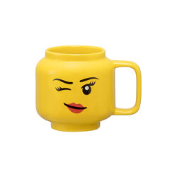 LEGO® Mug, winking girl, Room Copenhagen