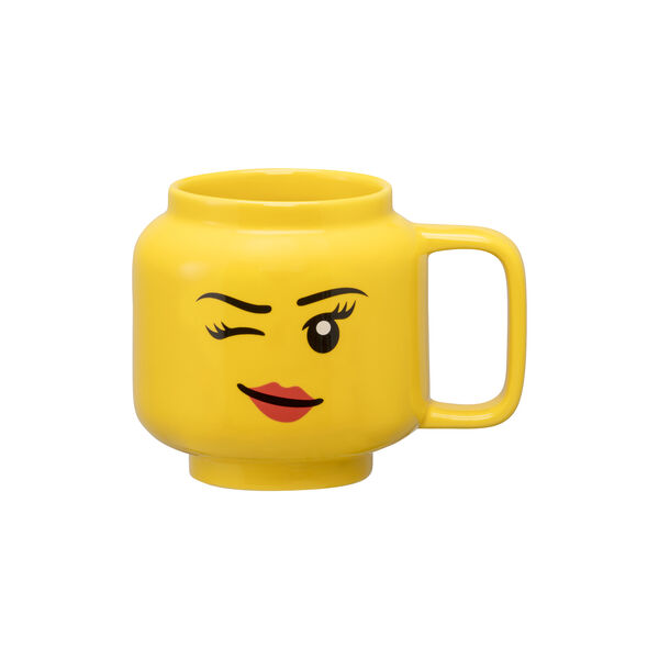 LEGO® Mug, winking girl LEGO® Mug, winking girl, Room Copenhagen