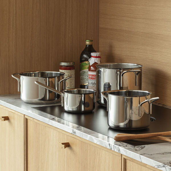 Stainless Steel Pot 4.8 L, Eva Trio