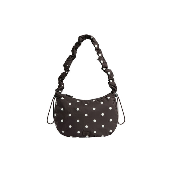 GroundMBG Bag Recycled, polka dot, brown, Markberg