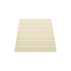 Carl Plastic Rug, sage/seagrass/vanilla, Pappelina