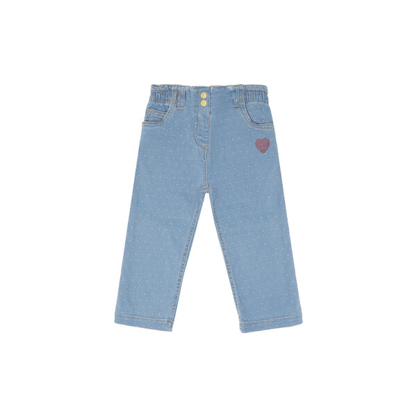 Hctheresa Dotty Denim Pants, Hust & Claire