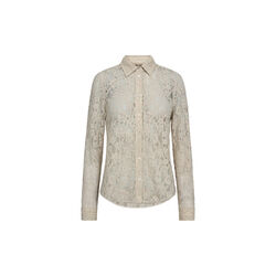 MMKether Lace Sequin Shirt, summer sand, MOS MOSH