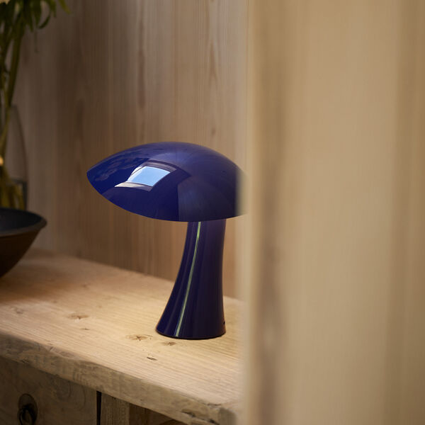 Rumee 220 Portable Lamp, night blue, Louis Poulsen