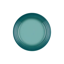 Signature Side Plate &Oslash; 22 cm, bleu riviera, Le Creuset