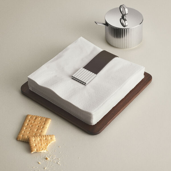 Bernadotte Napkin Holder, Georg Jensen