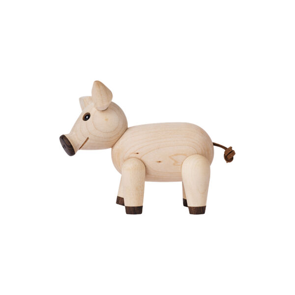 Penny Pig Wooden figurine, Spring Copenhagen