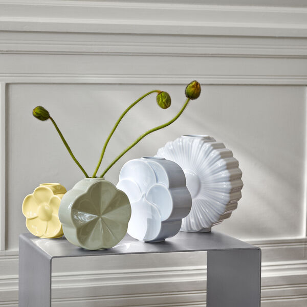 Flower Vase Morning glory, Lyngby Porcel&aelig;n