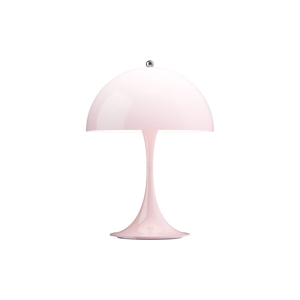 Panthella 250 Portable Table Lamp, opal pale rose Panthella 250 Portable Table Lamp, opal pale rose, Louis Poulsen