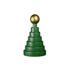 Christmas tree decoration, Kay Bojesen Denmark