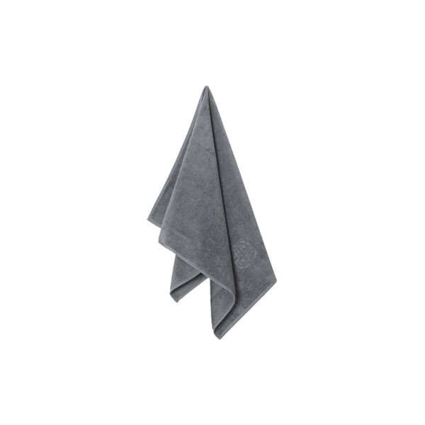 DAMASK TERRY Towel, slate, Georg Jensen Damask
