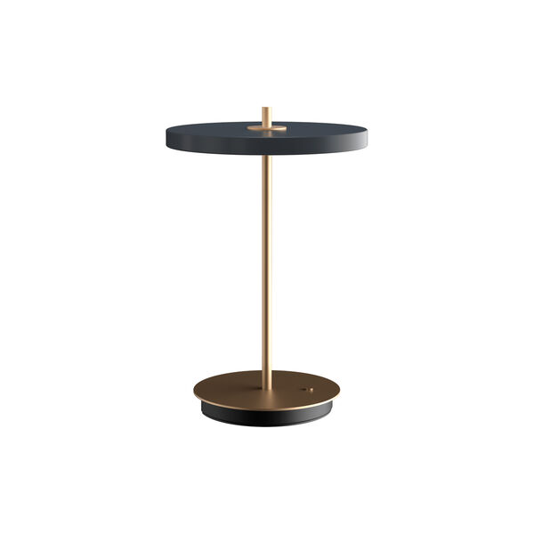 Asteria Move Portable Lamp, anthracite grey, UMAGE