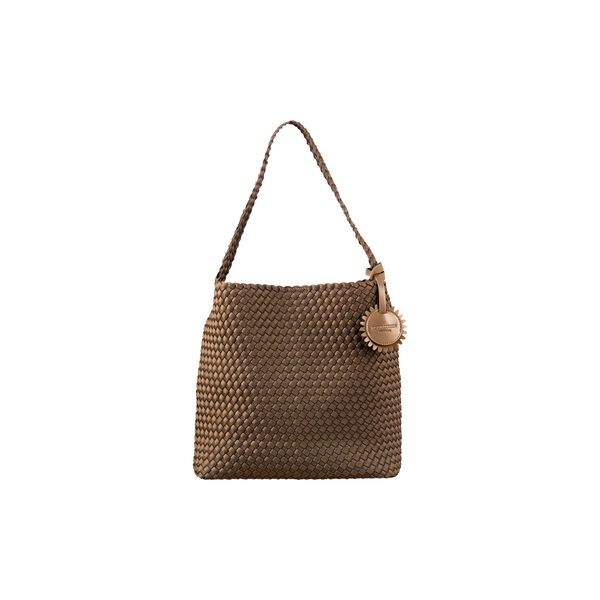 Woven Tote Bag, sepia tint, Ilse Jacobsen Hornb&aelig;k