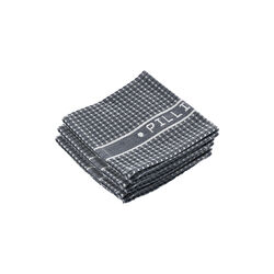 Kitchen cloths 3 pcs, blue/white, Pillivuyt