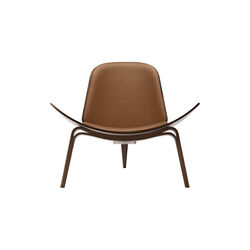 CH07 Shell Chair, oiled walnut/Freja 2068, Carl Hansen & Søn