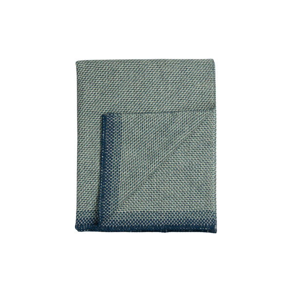 UNA Throw, blue, R&oslash;ros Tweed
