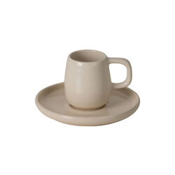 CAPRI Espresso Set, warm sand, HOEME Copenhagen