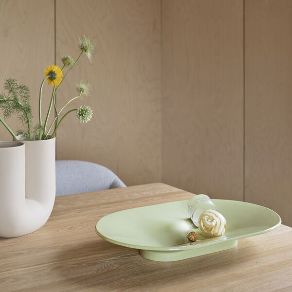 Mere Bowl, light green, Muuto