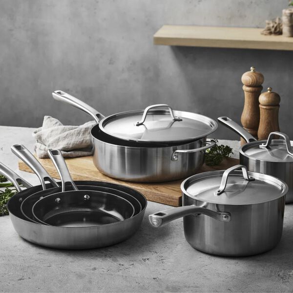 Divette Saut&eacute; Pan Ceramic Non-Stick, Pillivuyt Gourmet