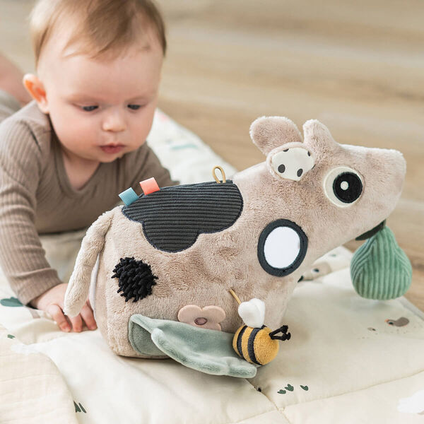 Dotti Activity Floor Mirror, sand, Done by Deer