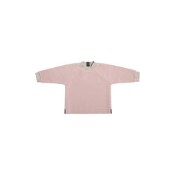 Baby Fleece Blouse with Round Neck | Nude, Growing Up By Steffensen