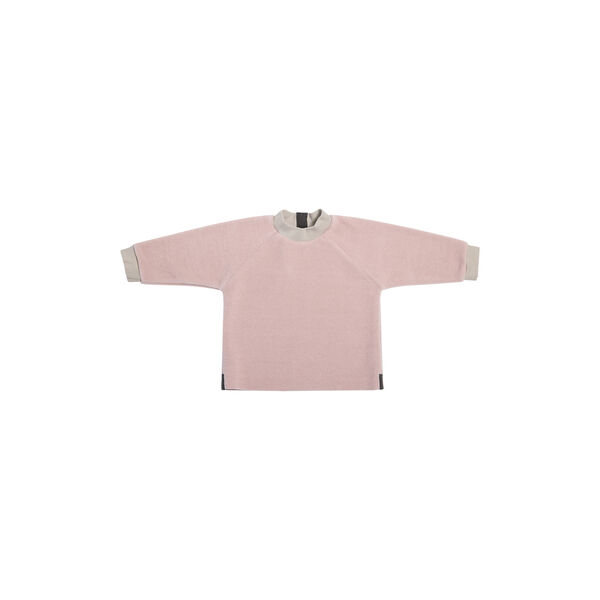 Baby Fleece Blouse with Round Neck | Nude, Growing Up By Steffensen