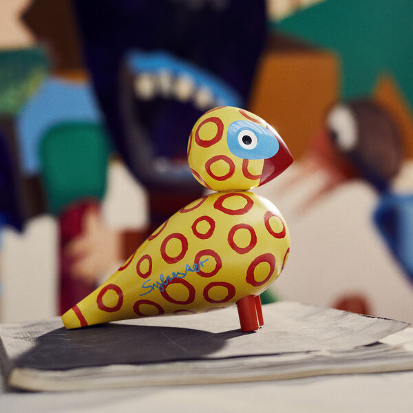 Songbird x Leif Sylvester 2025, blue eyes, Kay Bojesen Denmark