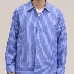 Reed 5322, aqua stripe, NN.07