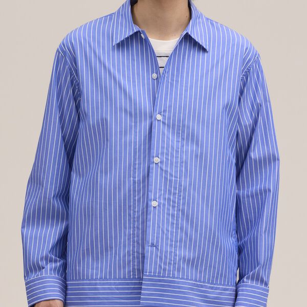 Reed 5322, aqua stripe, NN.07