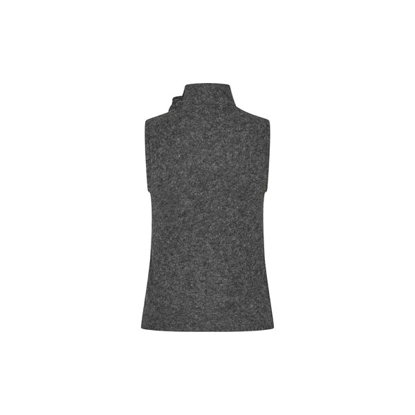 Fine M Knit, dark grey melange, mbyM