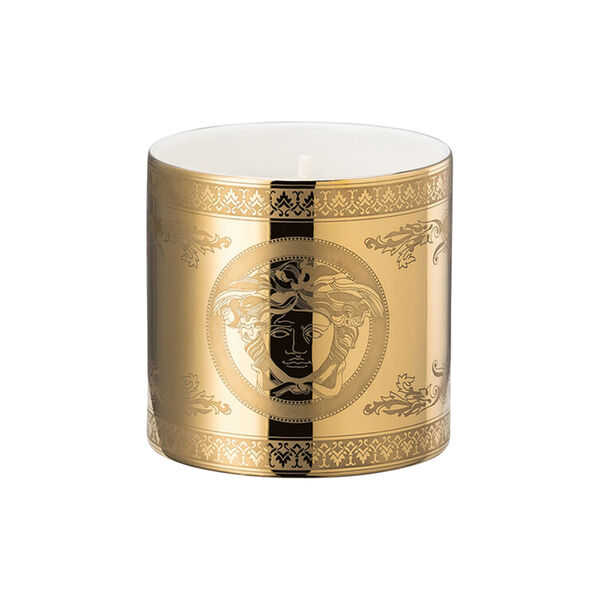 Golden Medusa Scented Candle, Rosenthal x Versace