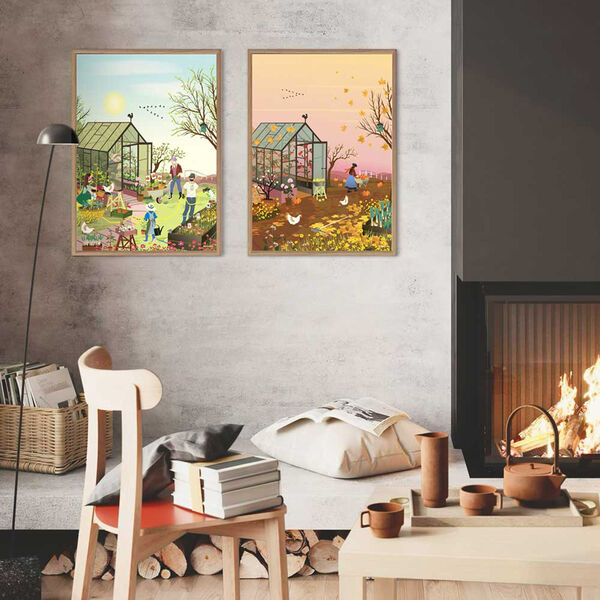 Spring Feeling Poster, ViSSEVASSE